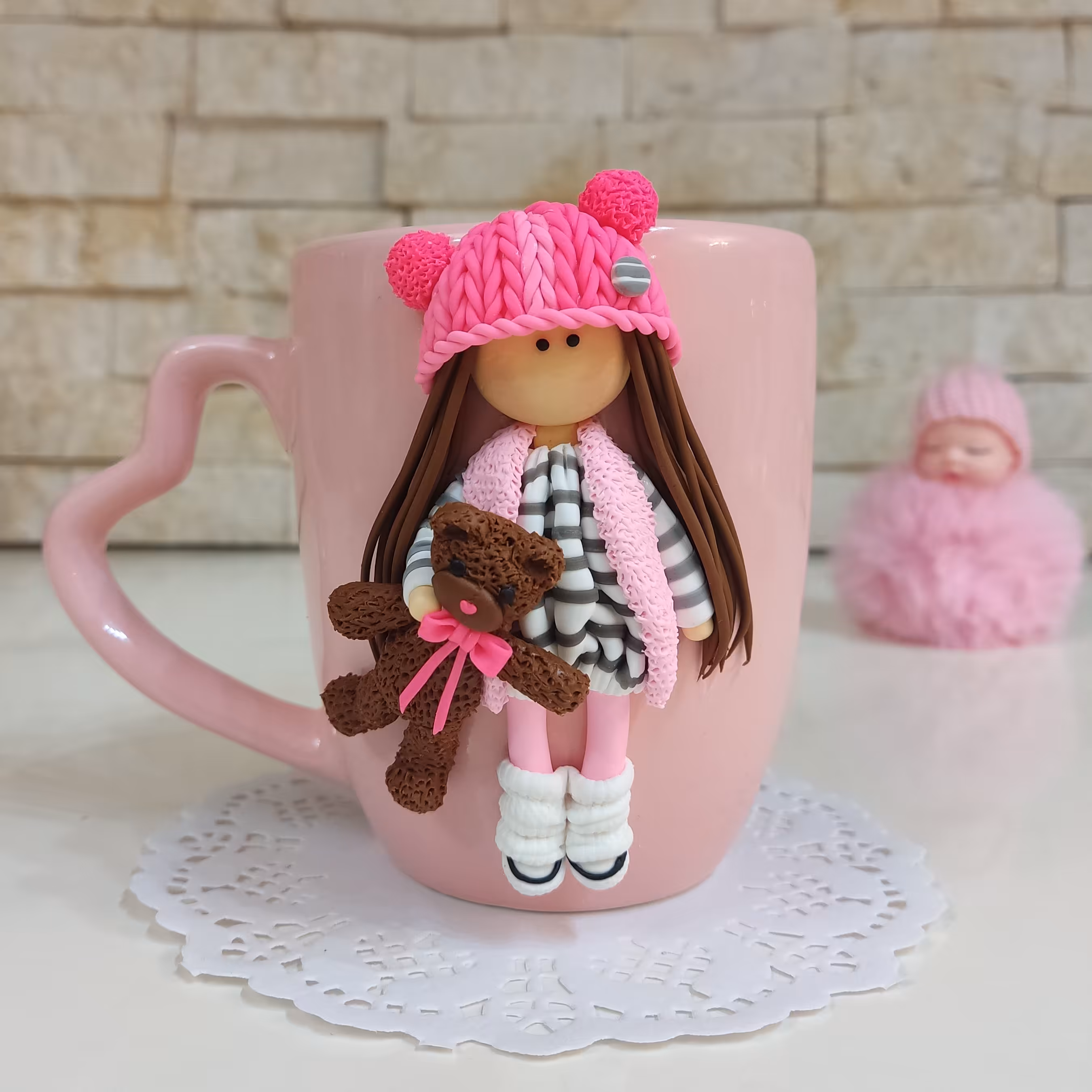 ماگ عروسک روسی