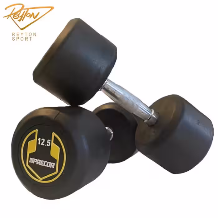 دمبل گرد 12.5 کیلویی