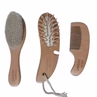 شانه و برس کودک سه تیکه سر بیضی فیلیپس اونت