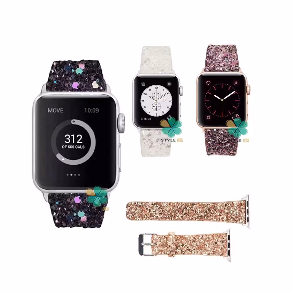 بند ساعت اپل واچ Apple Watch 38/40mm مدل Shiny Bling