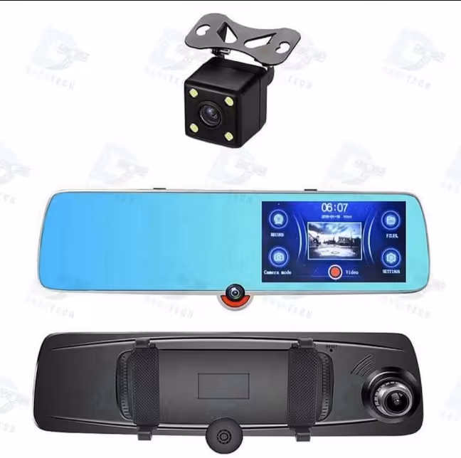 دوربین آینه ای 3 لنز لمسی ثبت وقایع