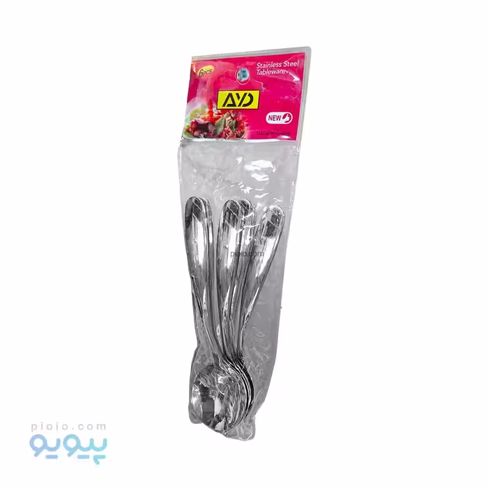 قاشق غذا خوری بسته6عددی
