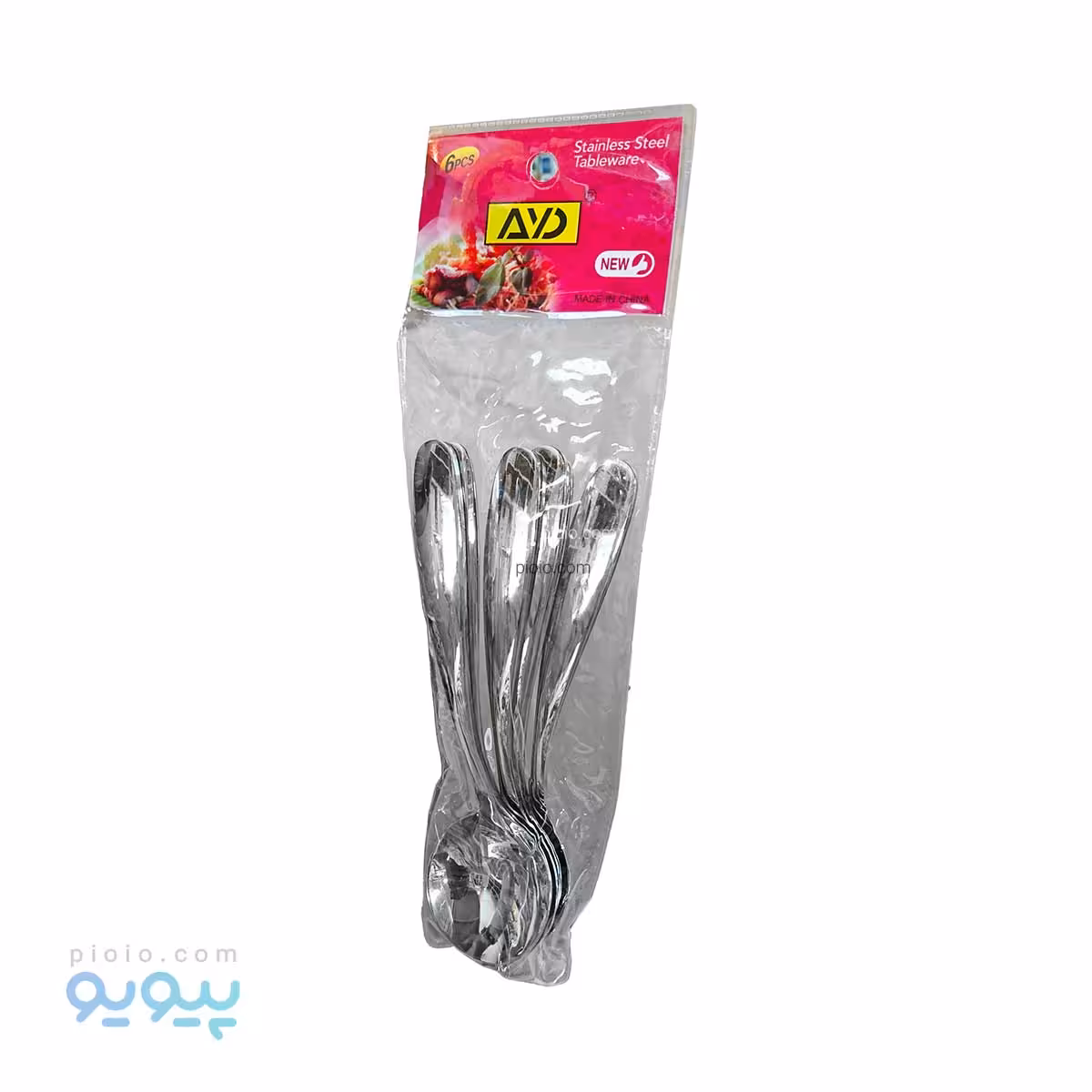 قاشق غذا خوری بسته6عددی