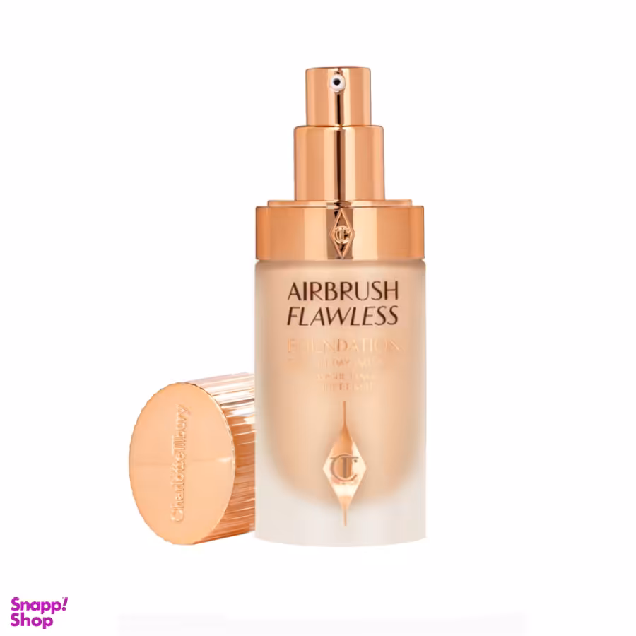 کرم پودر شارلوت تیلبری مدل Airbrush Flawless شماره 2 حجم 30 میلی لیتر