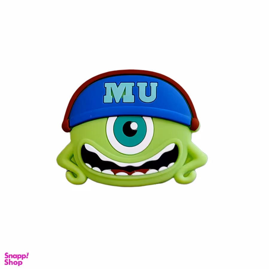 محافظ شارژر دیواری طرح فانتزی مدل مایک مناسب شارژر 20 وات اپل