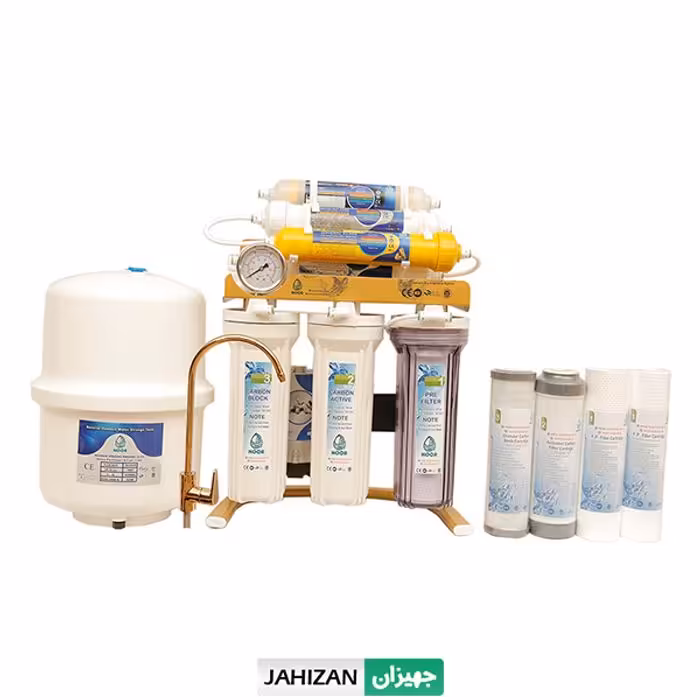 دستگاه تصفیه آب نور مدل A GOLD M800 فیلتردار
