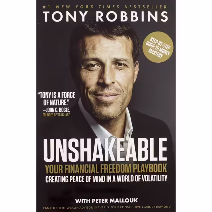 کتاب زبان اصلی Unshakeable Your Financial Freedom Playbook