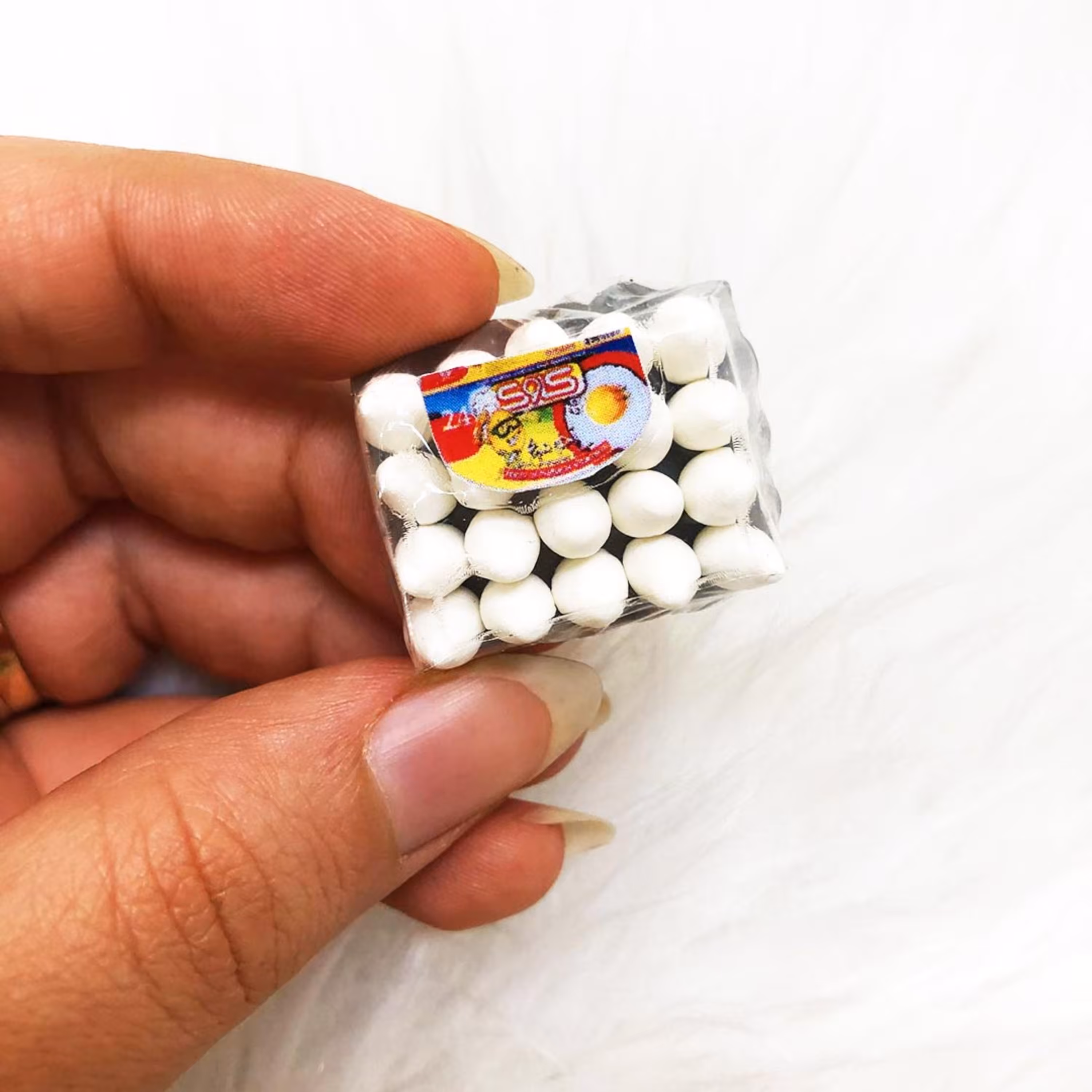 مینیاتوری شانه تخم مرغ خمیری