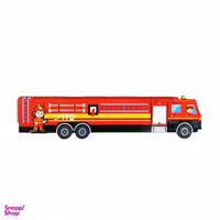 خط کش 16 سانتی متری مدل ماشین آتش نشانی