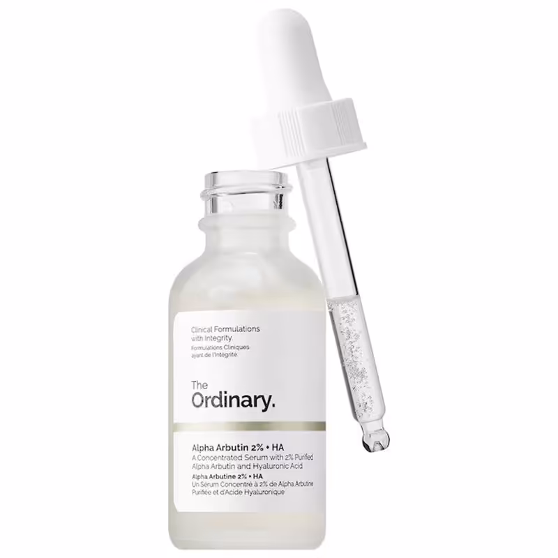 سرم اوردینری آلفا آربوتین 2% هیالورونیک اسید The Ordinary Alpha Arbutin 2% HA