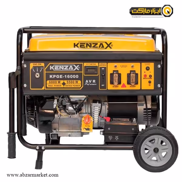 موتور برق کنزاکس 6 کیلو وات مدل KPGE-16000