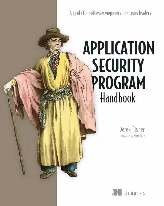 کتاب Application Security Program Handbook