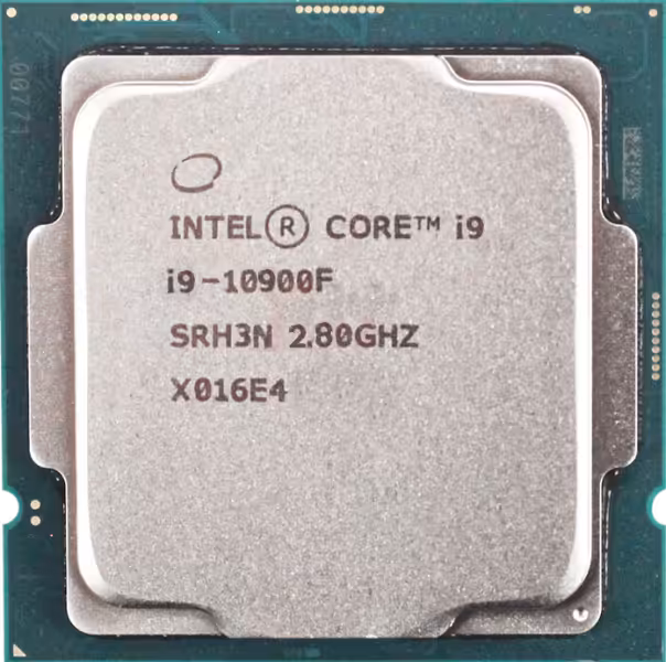 پردازنده کامپیوتر بدون باکس سری Comet Lake اینتل Core i9-10900F