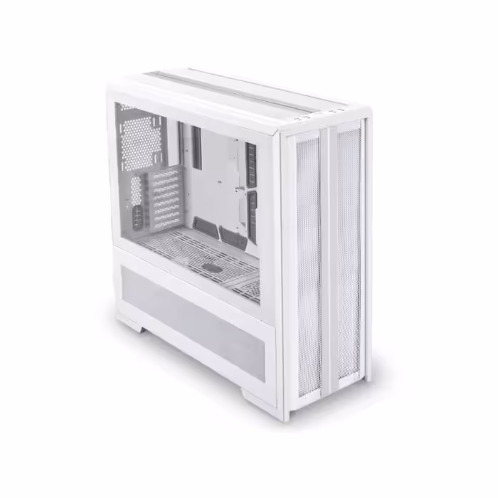 کیس لیان لی مدل V3000 PLUS WHITE