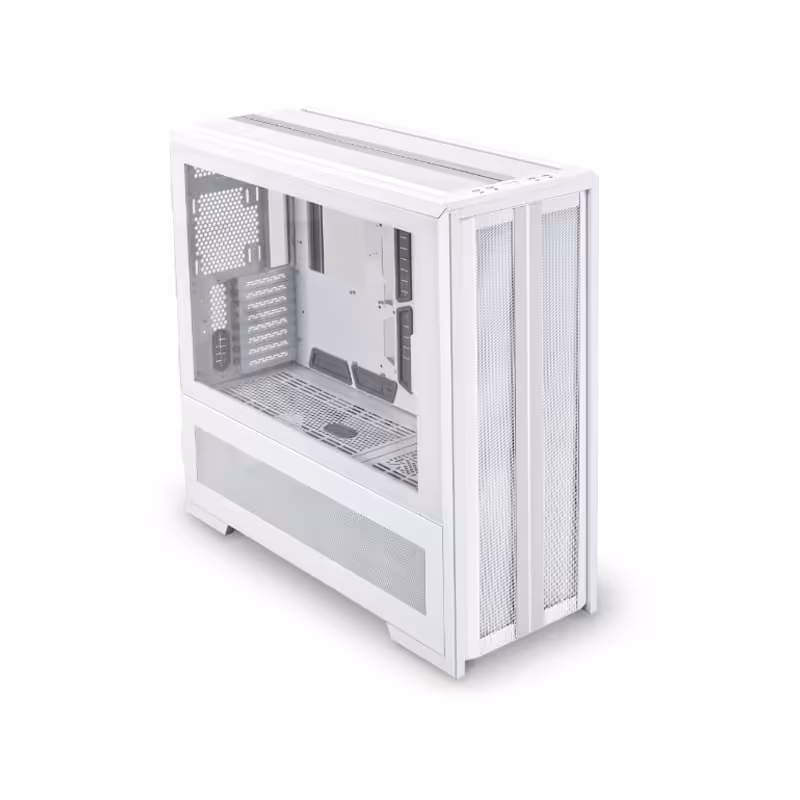 کیس لیان لی مدل V3000 PLUS WHITE