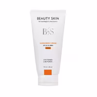 کرم ضد آفتاب فاقد چربی رنگی SPF 50 بیوتی اسکین حجم 50 میلی لیتر