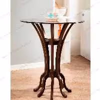 میز پلیمری پریا گرد دو نفره 414