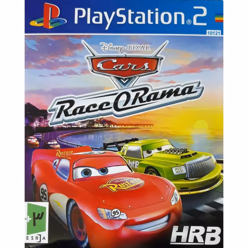 بازی ماشین ها مخصوص پلی استیشن 2 - کالاوما