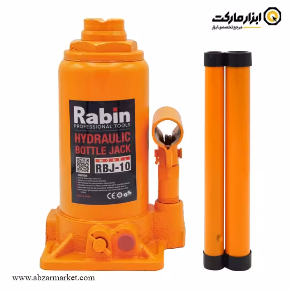 جک روغنی رابین 10 تن مدل RBJ-10