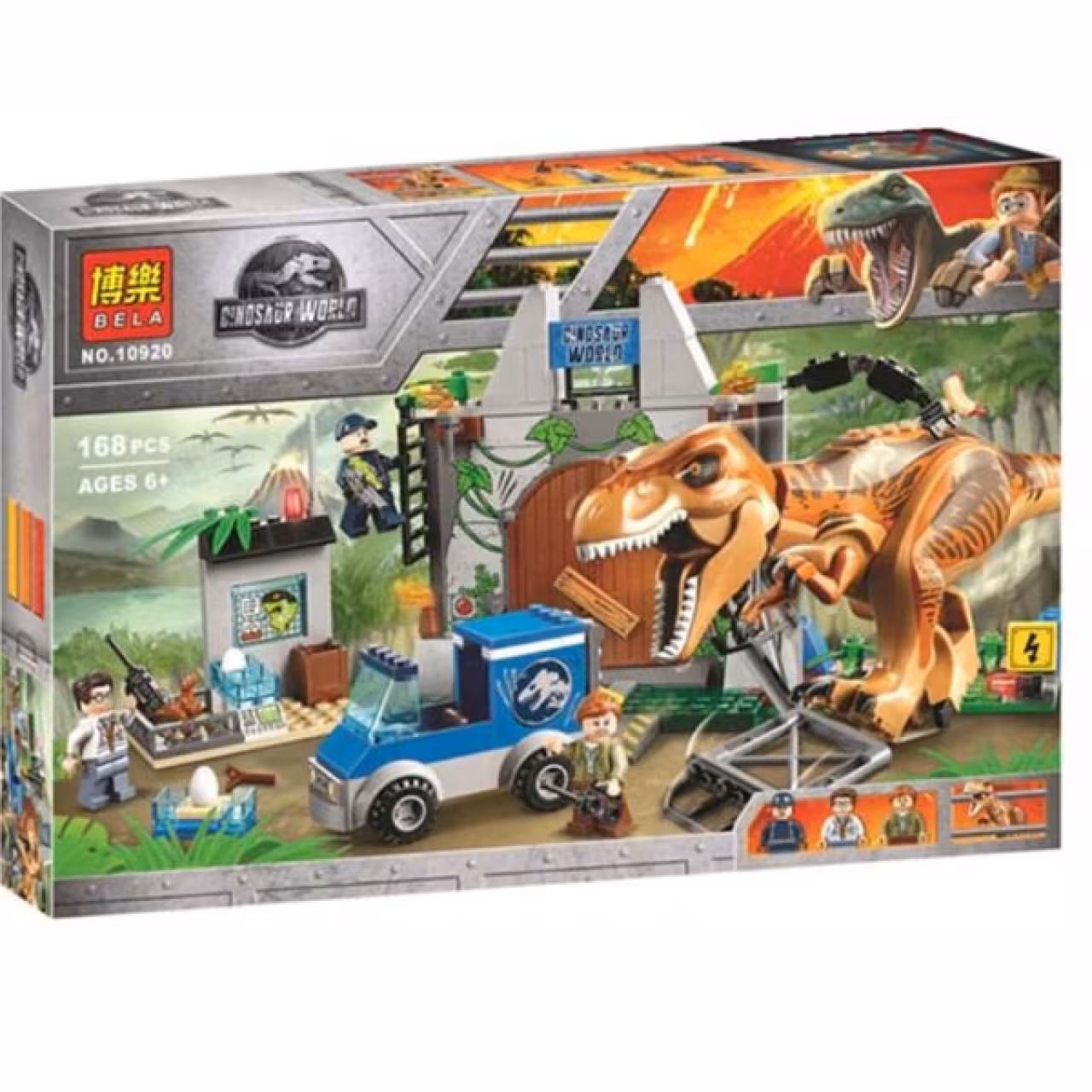 ساختنی بلا مدل  ژوراسیک کد 10920