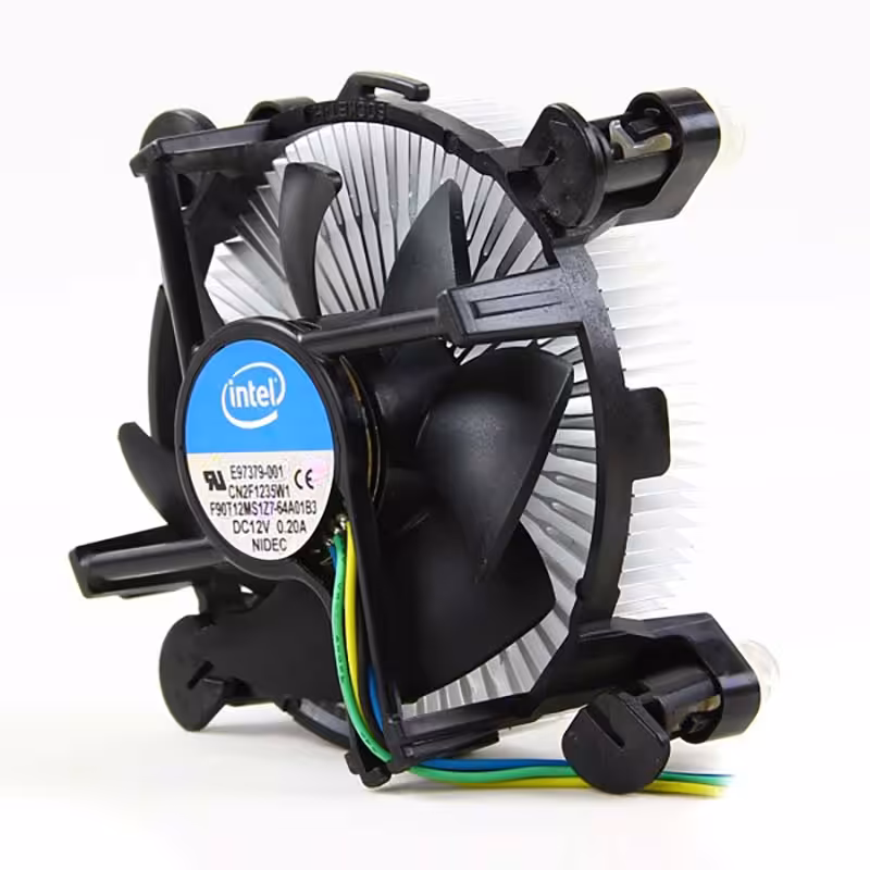 فن سی پی یو intel 755-1155 جعبه خاکی