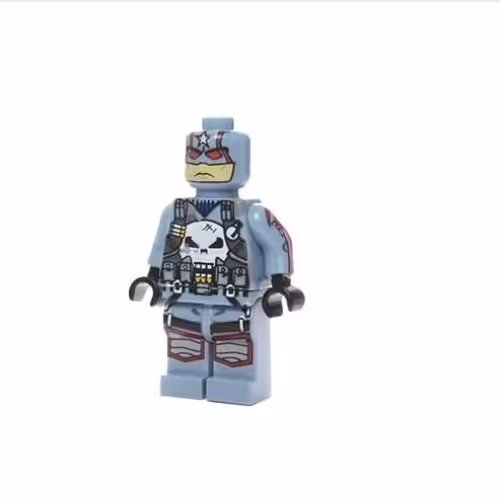 لگو مینی فیگور کاپیتان پانیشر