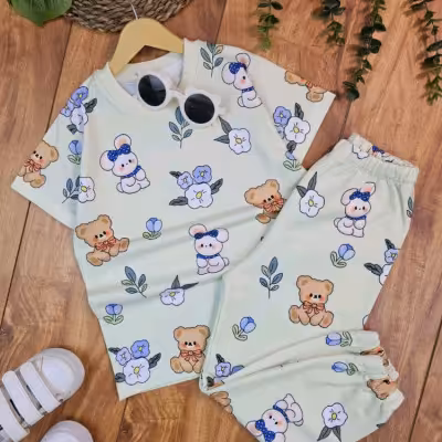 تیشرت وشلوارخرگوش