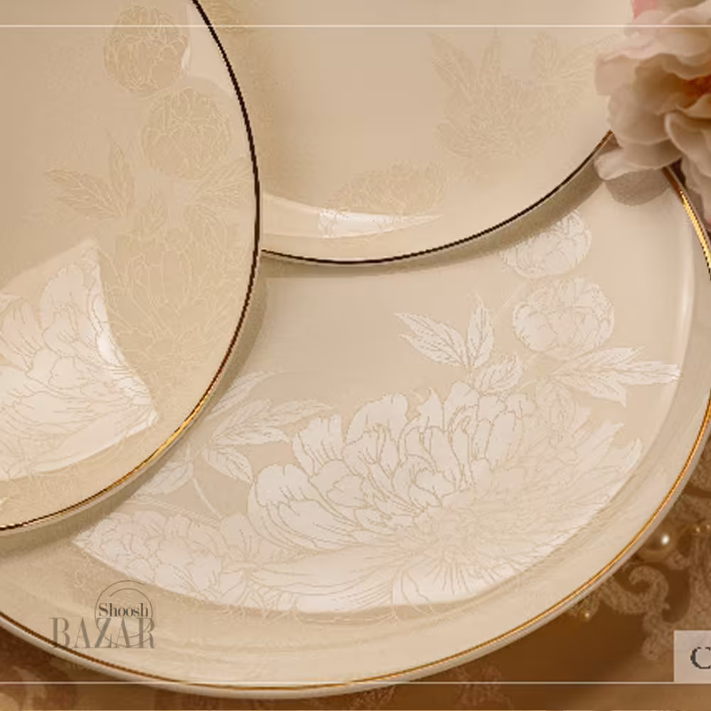 سرویس چینی 133 پارچه بن چاينا بی وی کی کد 723332