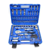 جعبه بکس 94 عددی کامل BOSS مدل باس VIP تکنولوژی آلمان مجموعه اچار  پیچ گوشتی و الن CVR VIP