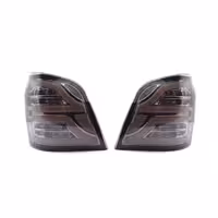 چراغ خطر عقب پراید 111 اسپرت طرح دودی نئون 