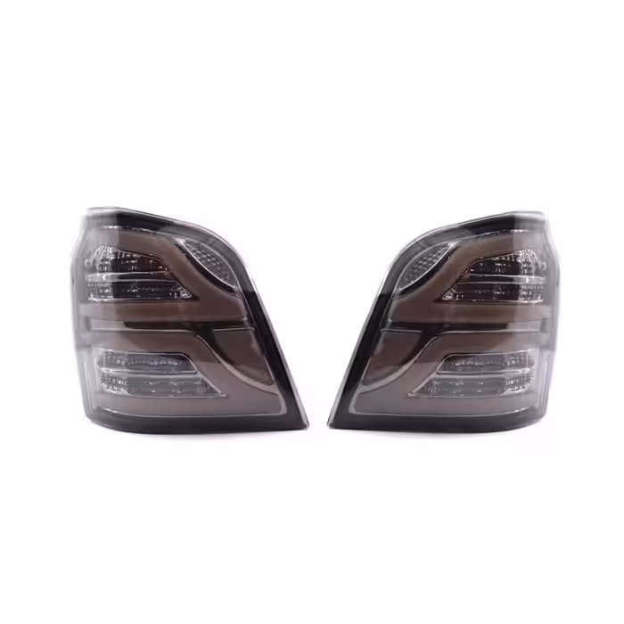 چراغ خطر عقب پراید 111 اسپرت طرح دودی نئون 