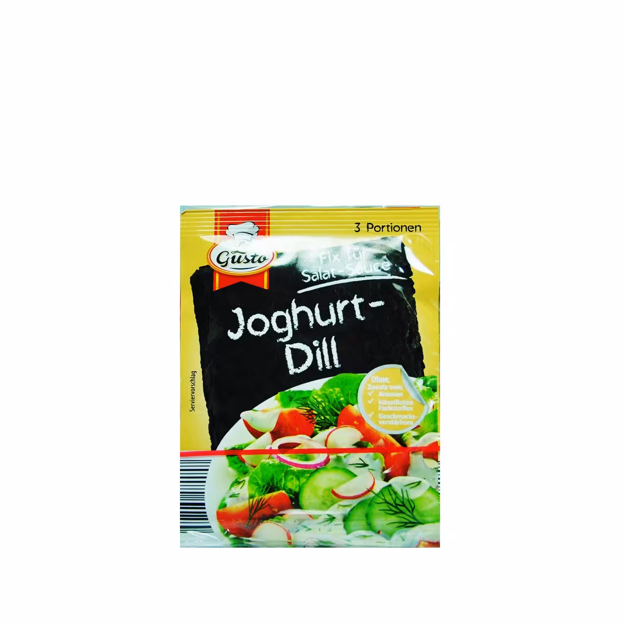 چاشنی سالاد ماست