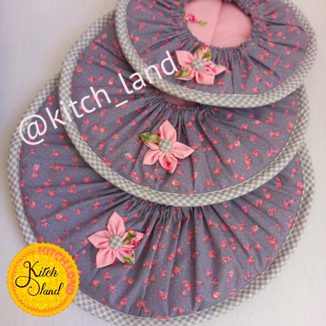 ست دمکنی سه تایی  با ارسال رایگان 