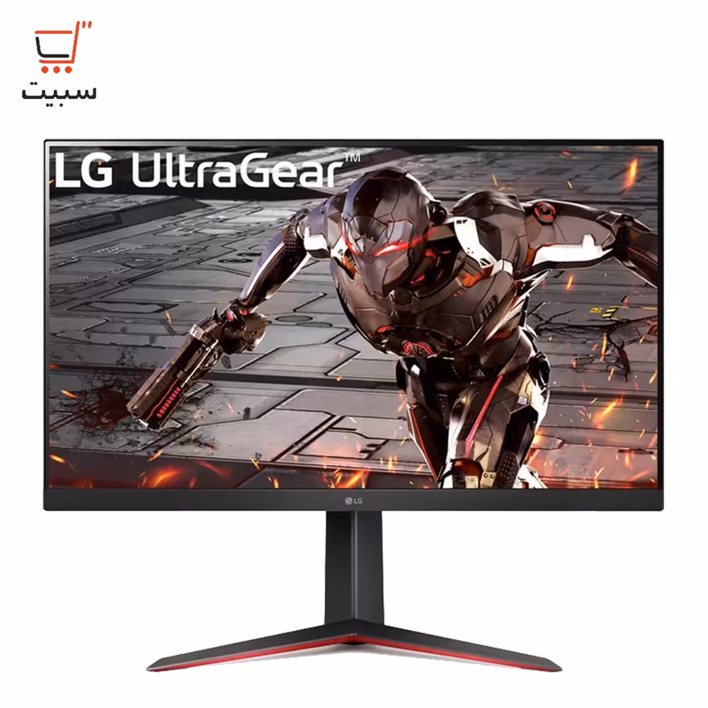 مانیتور 31.5 اینچی گیمینگ ال جی مدل 32GN650