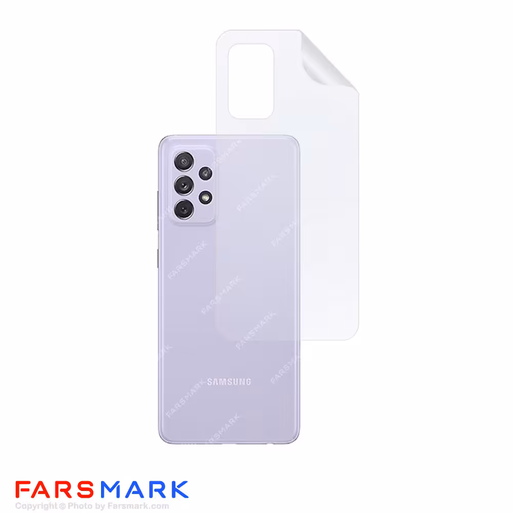 برچسب محافظ پشت گوشی سامسونگ Samsung Galaxy A72