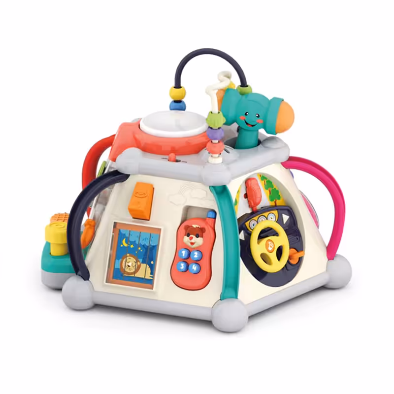 اسباب بازی مکعب بازی 806 هالی تویز Huile Toys