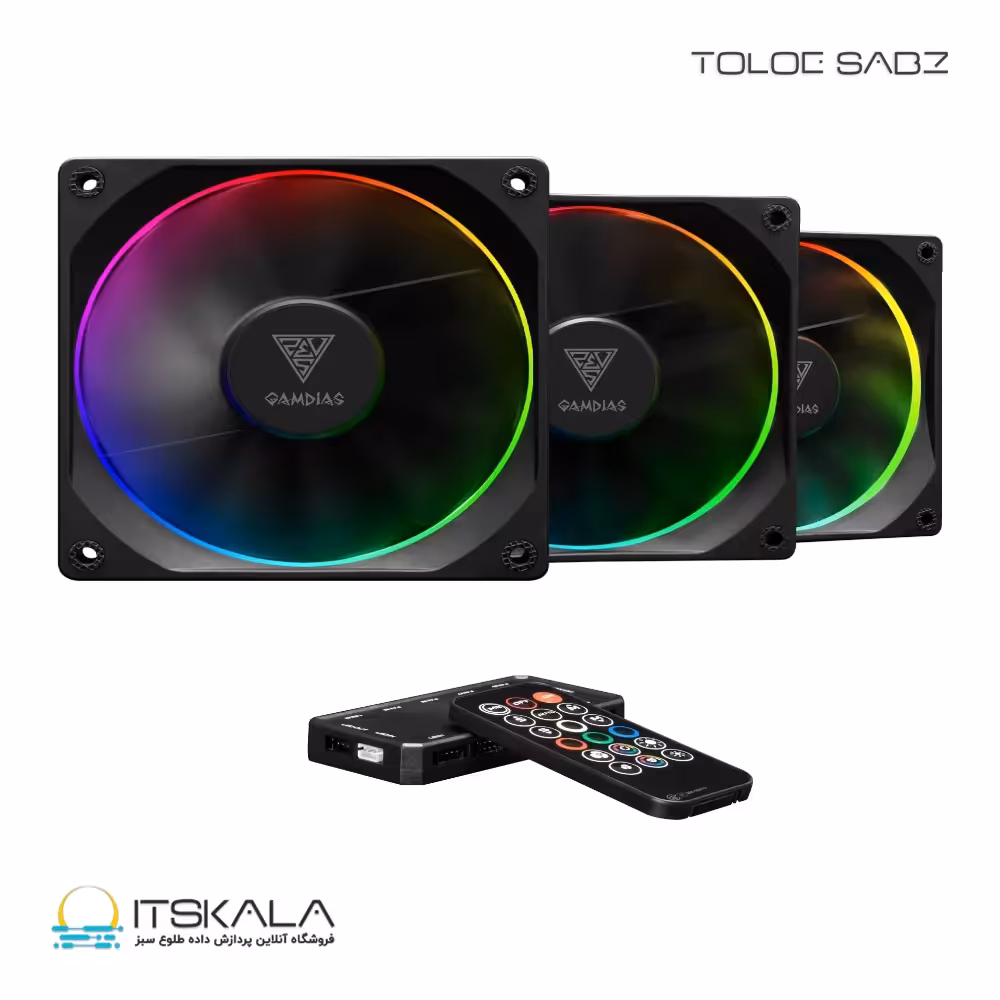 قیمت و خرید فن کیس گیم دیاس مدل AEOLUS M3-1203R | ITSKALA