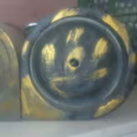 ساعت رومیزی سنگ مصنوعی           برندالماسی استون