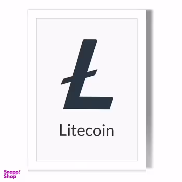 تابلو طرح لایت کوین کد WLCB1
