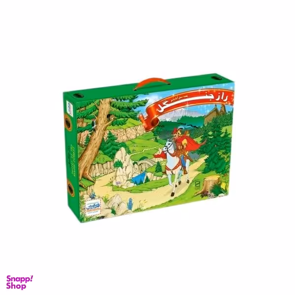 بازی فکری فکرآوران مدل راز جنگل