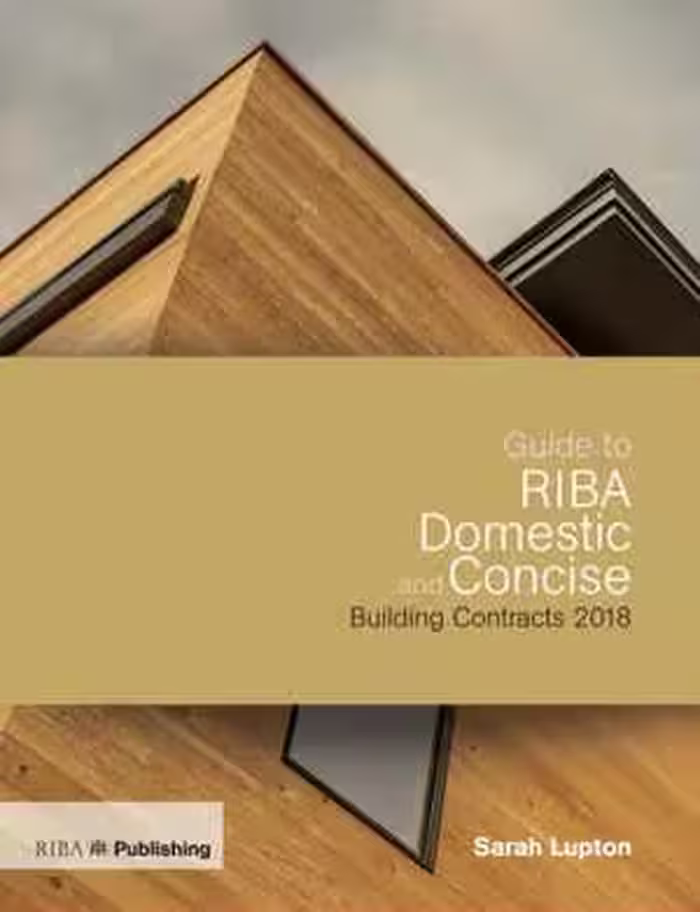 󾕇 دانلود کتاب Guide To Riba Domestic And Concise Building Contracts 2018, 2018 - دانلود کتاب های دانشگاهی