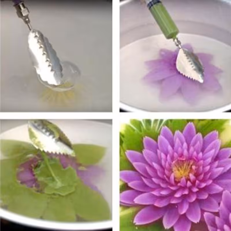 ابزار تزریق ژله کد H مخصوص تزیین دسر و میوه ارایی 