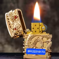 فندک روکشطلا  لاکچری با شناسنامه