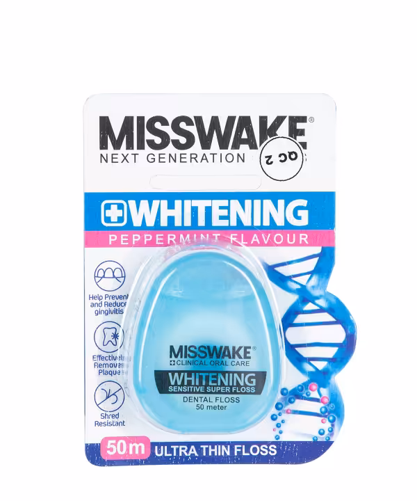 نخ دندان میسویک whitening