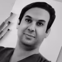 طراحی چهره سیاه قلم 1