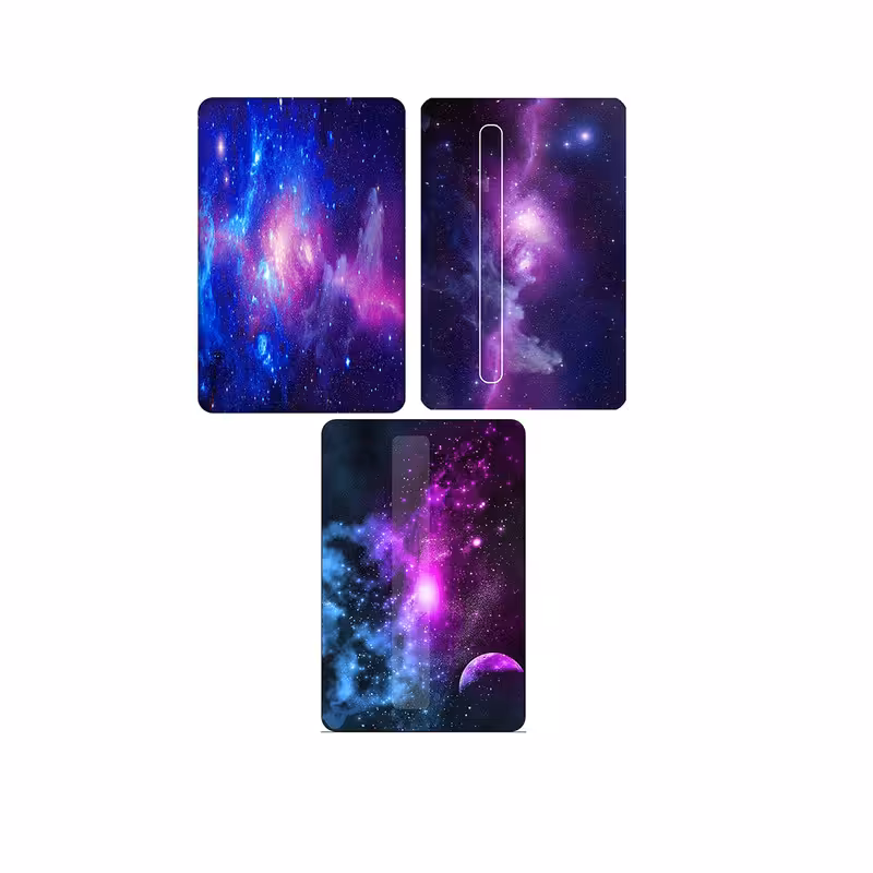 استیکر کارت مدل کهکشان کد 31 مجموعه 3 عددی