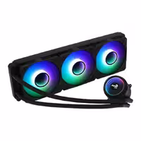 خنک کننده مایع پردازنده آیروکول Mirage L360 ARGB Black