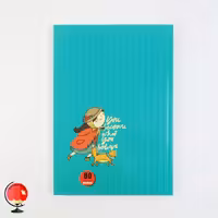 دفتر مشق 80 برگ طرح دختر آپادانا