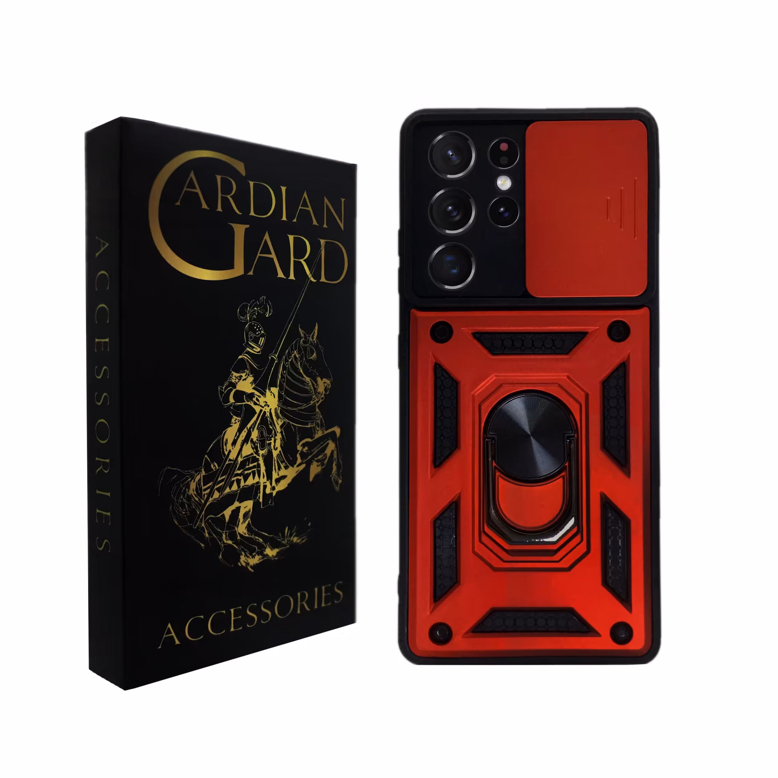 کاور گاردین گارد مدل Bat مناسب برای گوشی موبایل سامسونگ Galaxy S21 Ultra