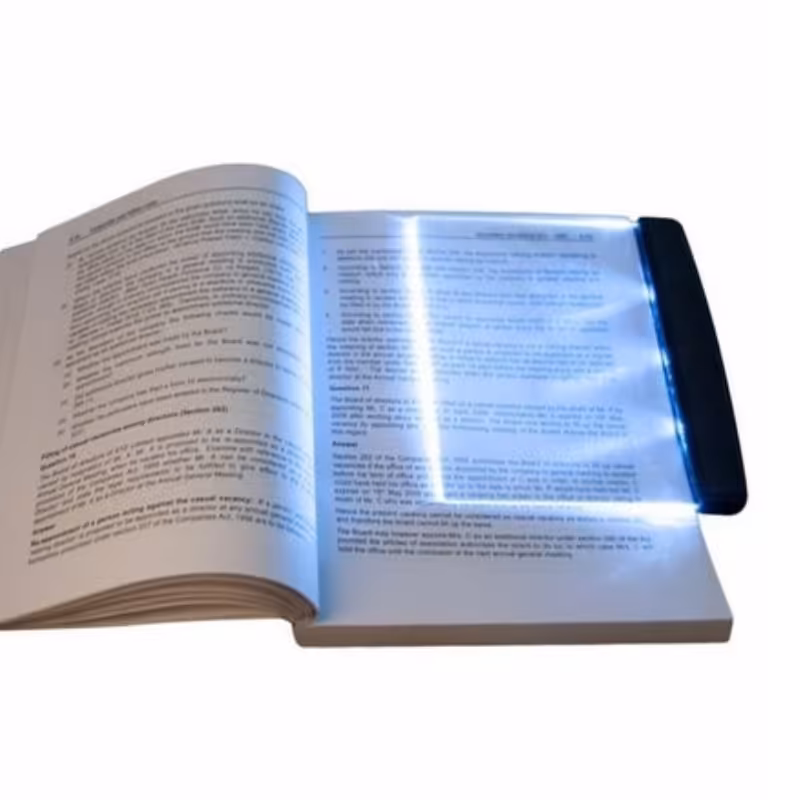 لایت پنل مطالعه جهت مطالعه شبانگاهی وارداتی نحوه کار با سه عدد باتری نیم قلم می باشد 